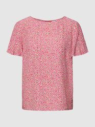 Blusenshirt aus Viskose Modell 'FINI' von Vila Pink - 8