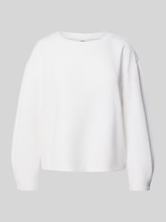 Relaxed Fit Sweatshirt aus Modal-Mix-Scuba von s.Oliver RED LABEL - 1