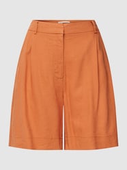 Korte broek met knoop- en ritssluiting, model 'LUDO' van Only Rood - 31