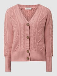 Cardigan met kabelpatroon  van Rosemunde Roze - 29