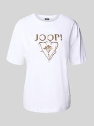 T-Shirt mit Label-Paillettenbesatz Modell 'TOMMA' von JOOP! - 32