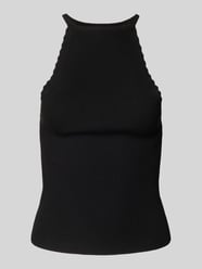 Slim Fit Top aus Feinstrick-Viskose-Mix Modell 'GEMMA' von Only - 41
