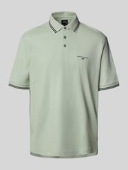 Poloshirt met labelprint van ARMANI EXCHANGE - 43