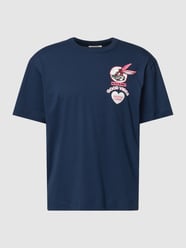 T-Shirt mit Looney Tunes®-Prints von Scotch & Soda Blau / Türkis - 20