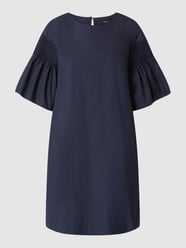 Kleid aus Baumwolle Modell 'Pacos' von Weekend Max Mara Blau - 40