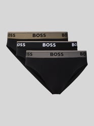 'slip van katoenmix in set van 3' van BOSS - 34