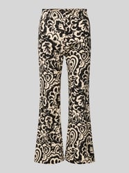 Flared Stoffhose mit Bügelfalten Modell 'CADMIO' von Weekend Max Mara - 1