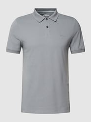 Regular Fit Poloshirt aus Baumwolle von s.Oliver RED LABEL Grau - 18