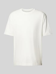 T-Shirt mit Rundhalsausschnitt von Marc O'Polo Weiß - 18