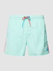Badehose mit Label-Detail Modell 'VERT RETRO' von ONeill Türkis - 5