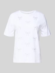 T-shirt met siersteentjes van Rich & Royal - 17
