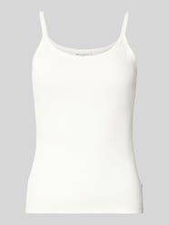 Trójkątny top na ramiączkach z mieszanki bawełny, krój slim fit od Marc O'Polo DENIM - 21
