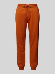 Sweatpants mit elastischem Bund von MCNEAL Orange - 46