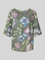 Blusenshirt mit Rundhalsausschnitt von ZABAIONE - 40