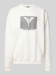 Sweatshirt mit Rundhalsausschnitt von CARLO COLUCCI - 43