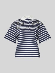 T-shirt met Polokraag van Rich & Royal - 27