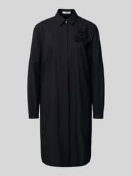 Knielanges Kleid mit Zierbesatz Modell 'DANNIKA' von 0039 Italy - 2