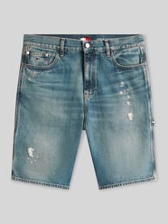 Szorty jeansowe o kroju regular fit z czystej bawełny od Tommy Jeans - 15
