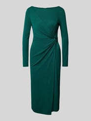 Cocktailkleid in Wickel-Optik Modell 'JACINTA' von Lauren Ralph Lauren Grün - 15