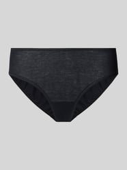 Slip mit eingefassten Abschlüssen von Hanro Schwarz - 14