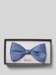 Strik van zijde in all-over look, model 'Jeremy' van Blick - 48