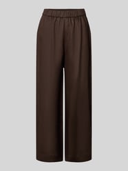 Culotte aus Leinen mit elastischem Bund Modell 'CANNETI' von MM by Max Mara - 35