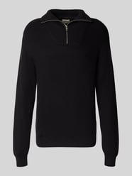 Gebreide pullover met ribboorden, model 'RIVER' van Redefined Rebel - 1