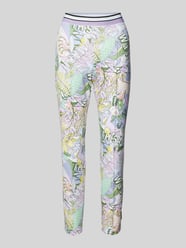 Skinny Fit Stoffhose mit fixierten Bügelfalten von Marc Cain - 2