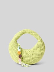 Henkeltasche aus Strohgeflecht Modell 'ZEYA' von HUGO - 9