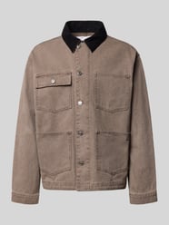 Jeansjacke mit Kentkragen von REVIEW - 46