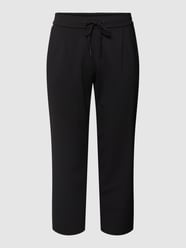 PLUS SIZE Hose mit elastischem Bund Modell 'EVA' von Vero Moda Curve Schwarz - 41