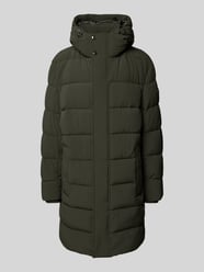 Gewatteerde lange jas met steekzakken, model 'Winsten' van JOOP! Collection - 27