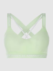 Bustier met logo in band  van Under Armour Geel - 11