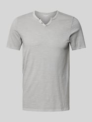 T-Shirt mit V-Ausschnitt von Jack & Jones Grau - 16