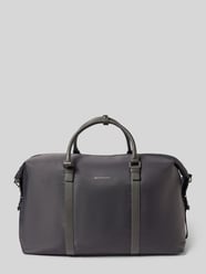 Weekender mit Label-Detail von VALENTINO BAGS Grau - 42