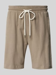 Sweatshorts mit elastischem Bund Modell 'BRIKKO' von Drykorn Beige - 47