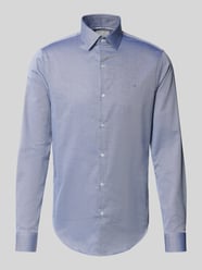 Slim Fit Business-Hemd mit Logo-Stitching Modell 'Harrison' von CK Calvin Klein - 33
