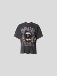 T-Shirt im Destroyed-Look von Dsquared2 Grau - 10