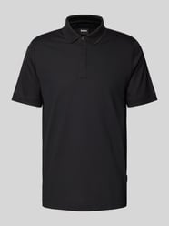 Poloshirt met labeldetail van BOSS - 24