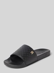 Slides mit Label-Detail Modell 'POOLSIDE' von Tommy Hilfiger - 15