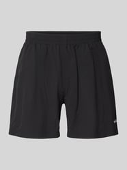 Regular Fit Shorts mit Logo-Stitching von BLKVIS - 48