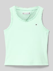 Tanktop mit Label-Stitching von Tommy Hilfiger Teens - 15