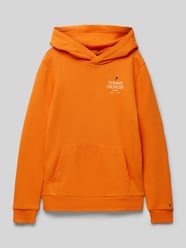 Hoodie mit Kapuze von Tommy Hilfiger Teens Orange - 44