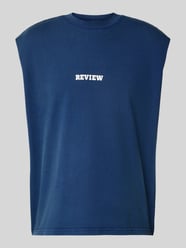 Top z nadrukiem z logo od REVIEW - 44