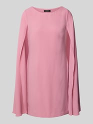 Cocktailkleid mit U-Boot-Ausschnitt Modell 'PETRA' von Lauren Ralph Lauren Pink - 27