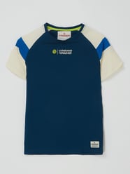 T-shirt van katoen, model 'Hakki' van VINGINO Blauw / turquoise - 21
