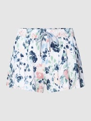 Shorts mit Allover-Muster von LASCANA Pink - 33