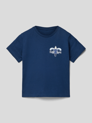 T-Shirt mit Rundhalsausschnitt von Mayoral Blau / Türkis - 39