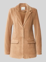 Slim Fit Blazer aus Cord Modell 'TAMARY' von ICHI - 32
