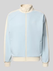 Regular Fit Sweatjacke mit Logo-Stitching von Karl Kani - 15